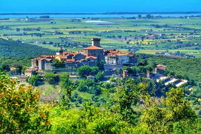 A casa di Lele a CAPALBIO