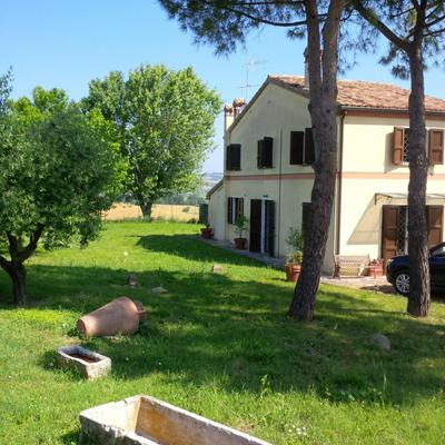 Villetta sui colli nelle Marche