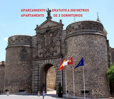 APARTAMENTOS,Puerta de Bisagra-PARKING GRATIS