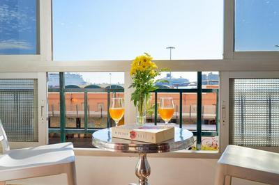 Apartamento en centro ciudad con vistas al mar