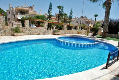 Private Solarium - Golf and Pool View - Las Ramblas 830