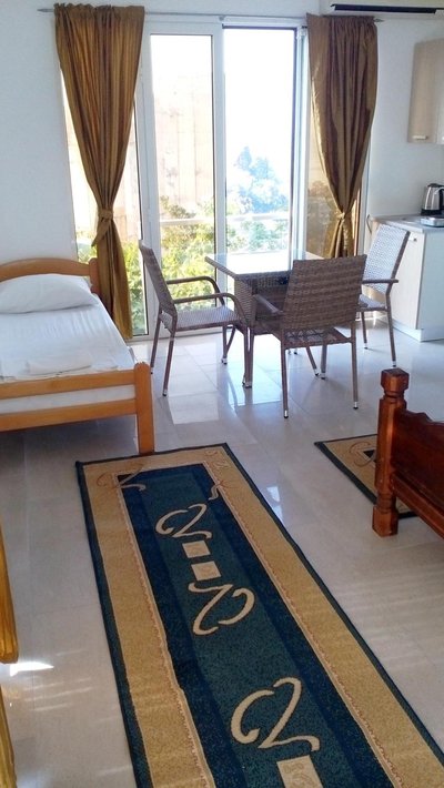 Cozy studio by the sea in Ulcinj, 35 m² with view