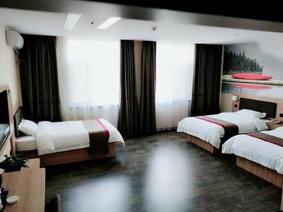Thank Inn Plus Hotel Shandong Binzhou Huimin County Huji Driving Test Center