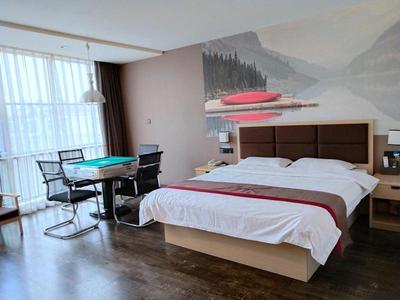 Thank Inn Plus Hotel Jiangxi Fuzhou Jinxi County Government Square