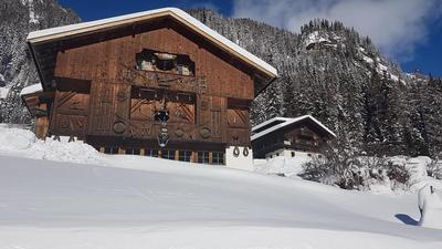 Pension Fürhapter mit Bio- Bauernhof