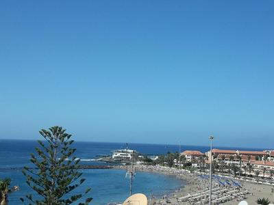 Sol y mar, Los Cristianos, Playa Las Vistas