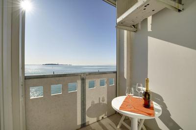 Wonderful view over venetian lagoon