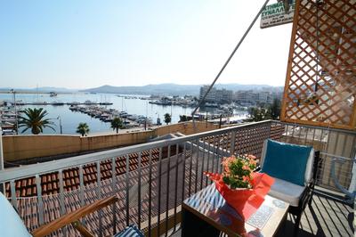 Kavala marina view studio
