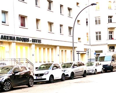 Hotel Arena Rooms - Berlin Mitte