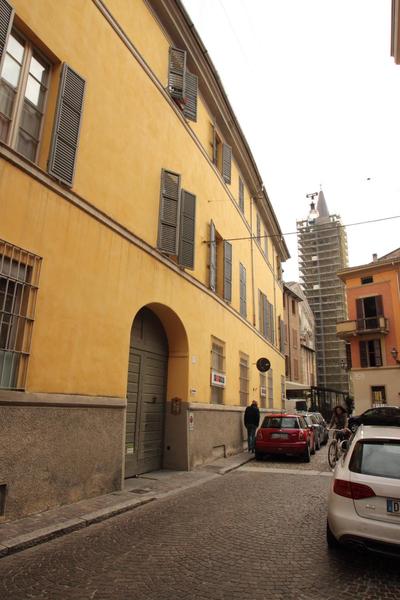 Luigi in Palazzo Bianchi