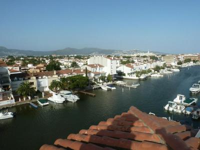 apartamento con terraza vistas canal ref 238