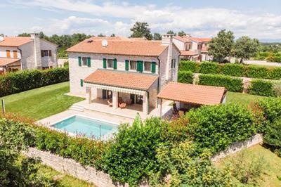 Villa Dracena mit privatem Saltwater Pool