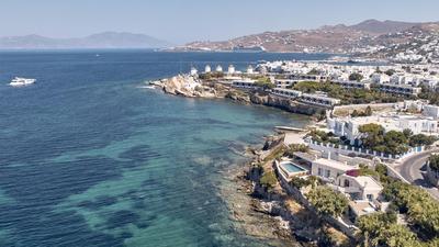 Belvedere Mykonos - Waterfront Villa & Suites - The Leading Hotels of the World