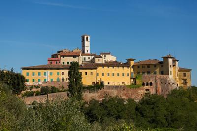 Alpaca country house