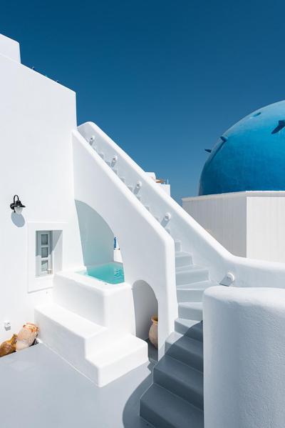 Oia Spirit Studios by Mary D Nomikou