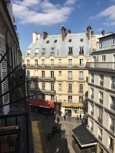Quartierlatin apartment