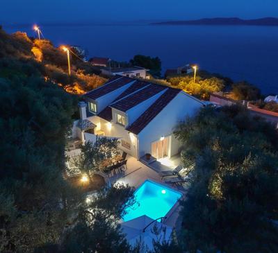Villa OLIVE TREE village Pisak heated pool and close to the beach