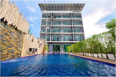 The Beach at Klong Muang