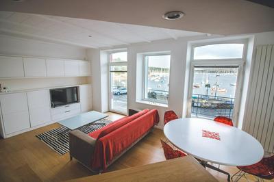 Appartement sainte marine vue mer