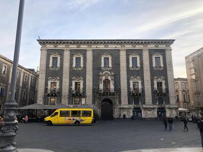 Sicily Wonderful Piazza Universita’