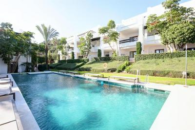 Garden Apartment in Finca Cortesin, Altos de Cortesin