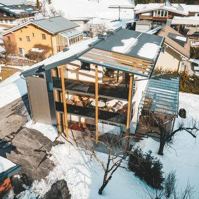 Jagd trifft Moderne & Boutique Jardin Ferienhaus