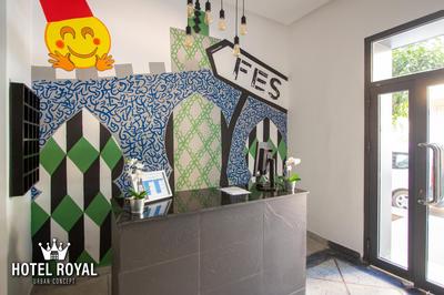 Hôtel Royal Urban Concept