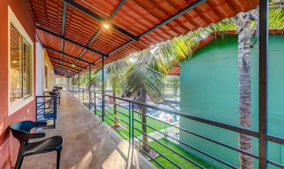 Treebo Morjim Banyan Resort near Beach