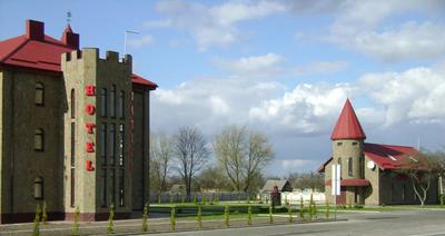 Мотel VEZHA 363kmE40