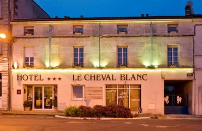 Cit'Hotel Le Cheval Blanc, Cognac Centre