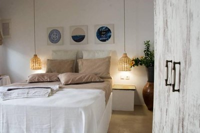 Traditional Cycladic Beauty