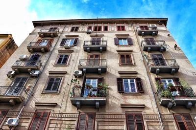 Funky flat