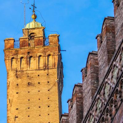 Healthy Flat Bologna - Tower Skyline View