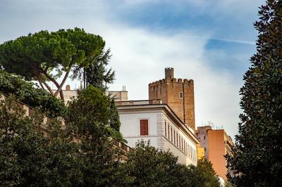 SECRET GARDEN - Amazing Loft in The Imperial Rome