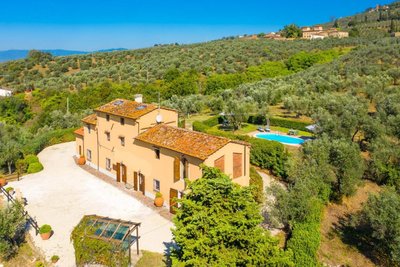 Villa Le Balze Large Private Pool WiFi