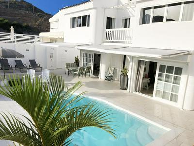 Sea view villa San Agustin vista Claveles