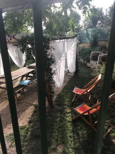 On Holiday Between Sky And Sea geco Di Campiglia pet friendly big garden