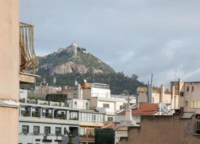 Ermou Monastiraki View Lycabettus