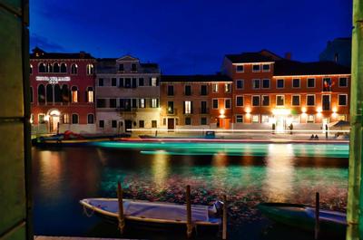 La Casetta Rosa - Vista sul canale