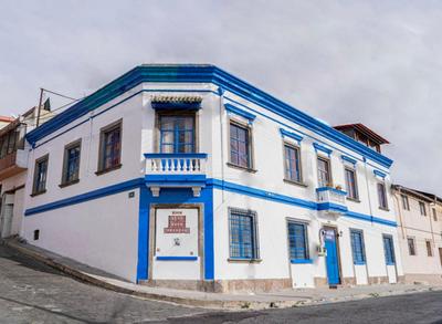 Blue Door Housing Historic Quito