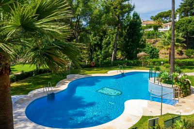 Stunning golf&garden flat by Costarentals- Ref 137