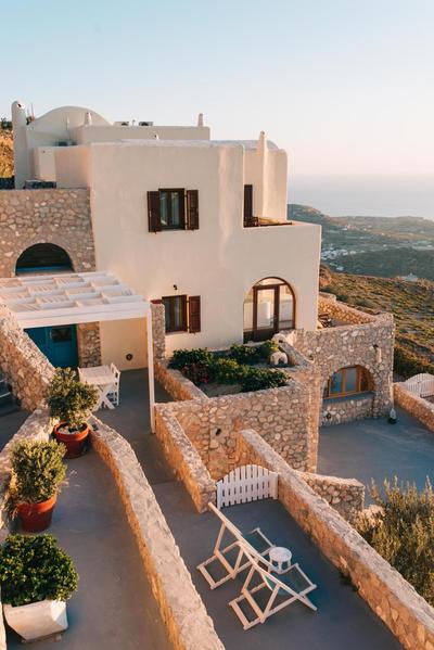 Zatrikion Santorini Villas