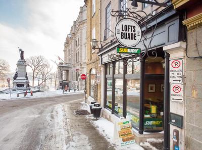 Les Lofts de Buade - Par Les Lofts Vieux-Québec