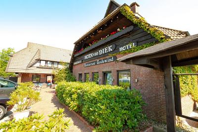 Wohlfühlhotel Hörn van Diek Garni mit Schwimmbad