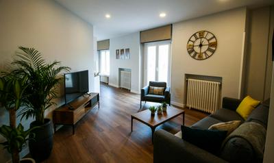 Apartamento con Terraza a Gran Vía y Palacio Real