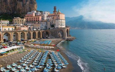 G&G- Amalfi coast - sea view - beach