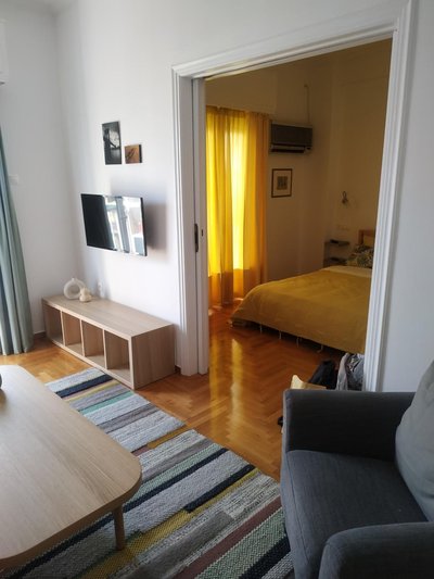 Michali's Koukaki Apartment (Metro Sygrou/Fix)