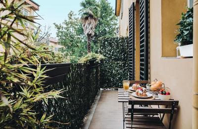Piazza Aldrovandi - Balcony Quiet Apartment in the Historic Center