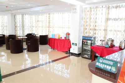 GreenTree Inn Bozhou Chunyu Motor City Express Hotel