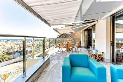 Luxury Penthouse Puerto de Mogan with great terrace and sea view